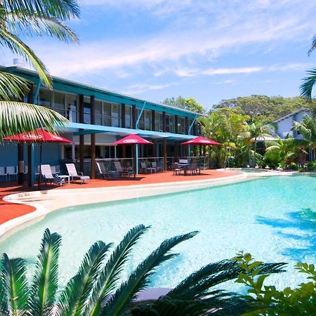 Mobys Beachside Retreat บลูอีส์บีช ภายนอก รูปภาพ