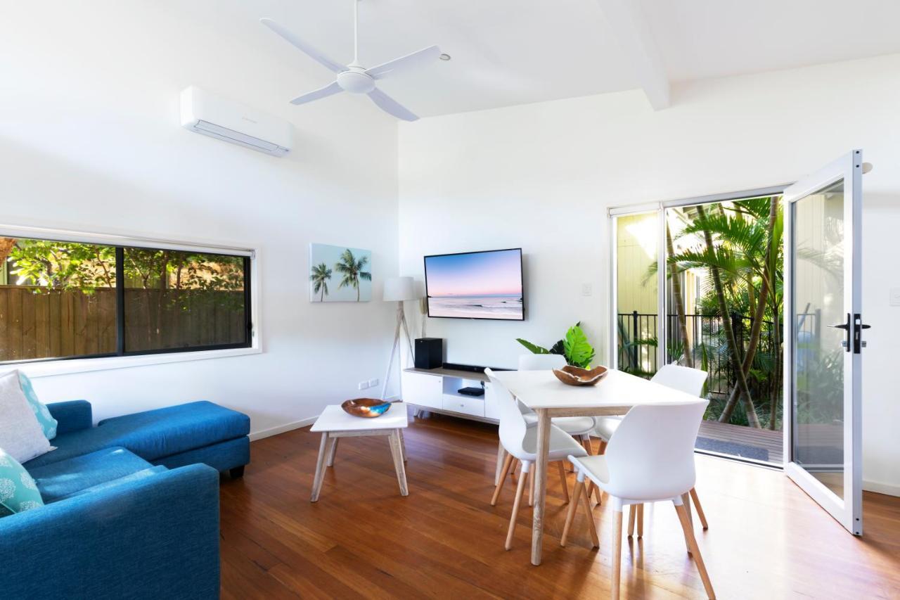 Mobys Beachside Retreat บลูอีส์บีช ภายนอก รูปภาพ