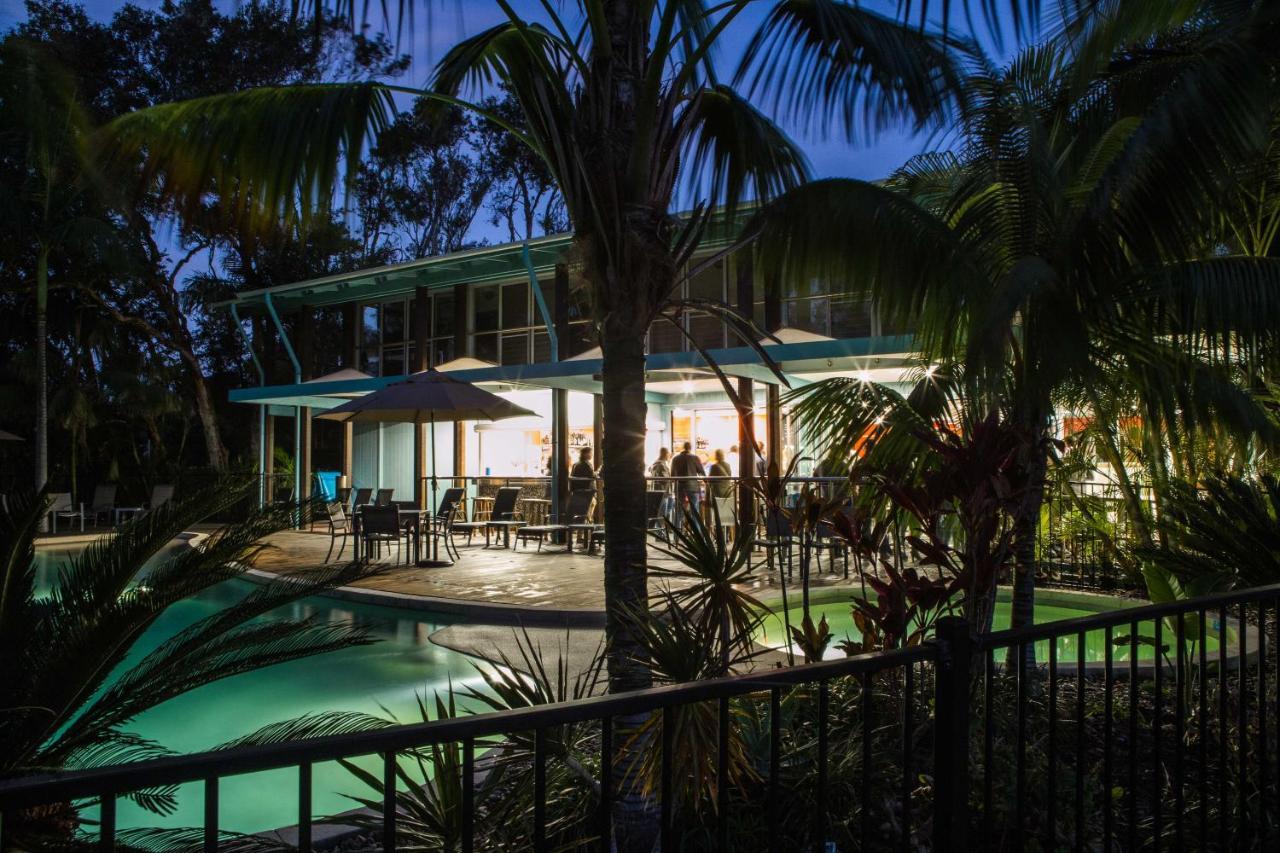 Mobys Beachside Retreat บลูอีส์บีช ภายนอก รูปภาพ