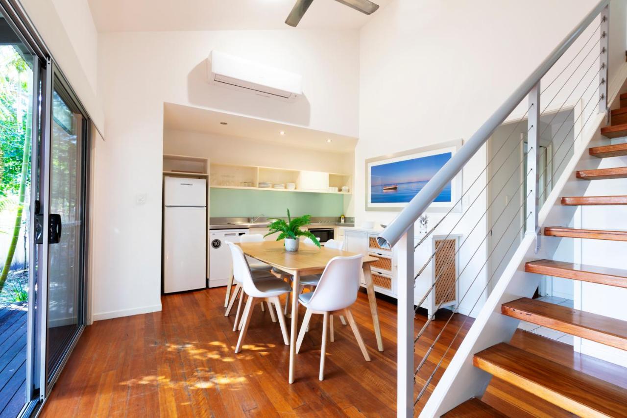Mobys Beachside Retreat บลูอีส์บีช ภายนอก รูปภาพ