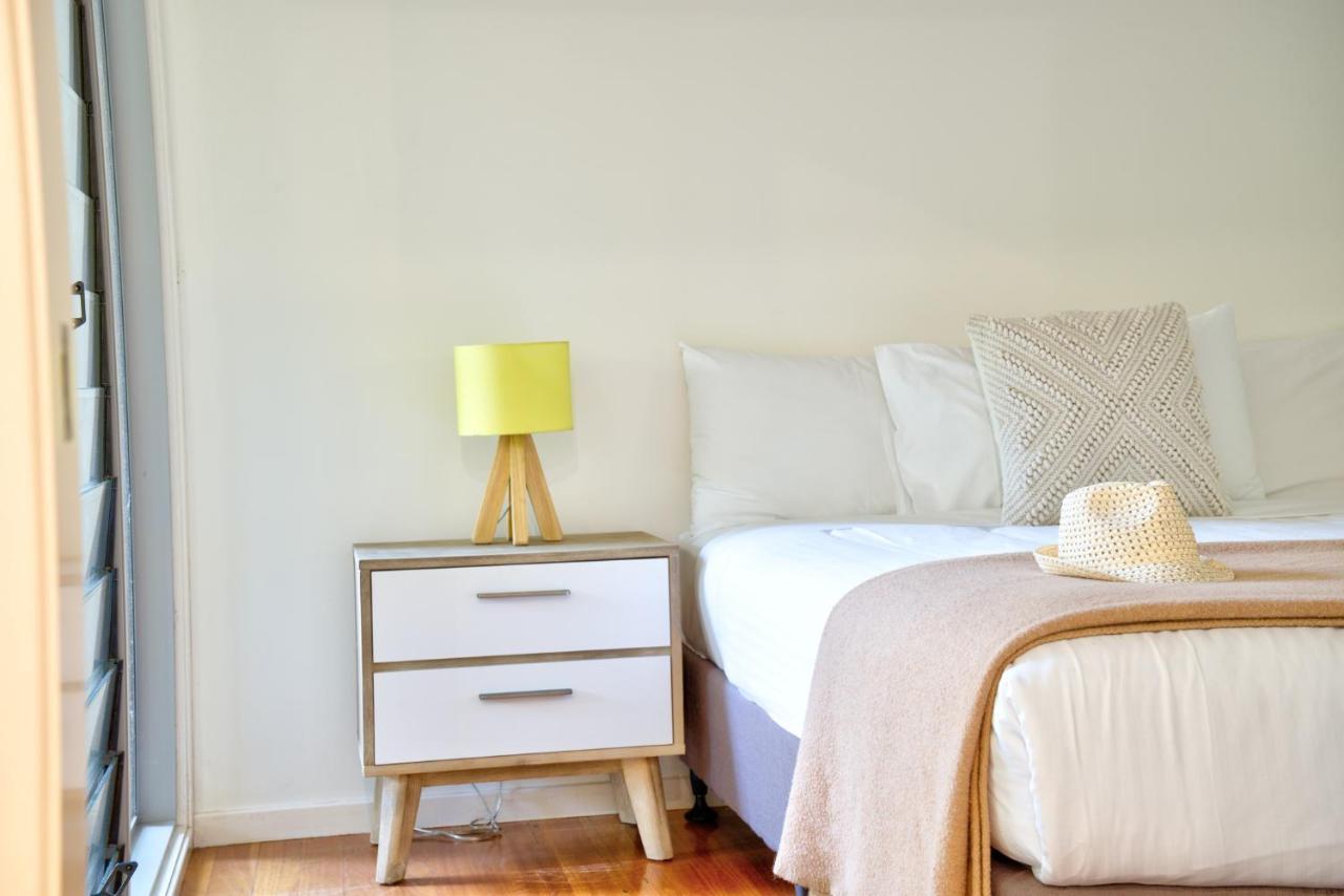 Mobys Beachside Retreat บลูอีส์บีช ภายนอก รูปภาพ