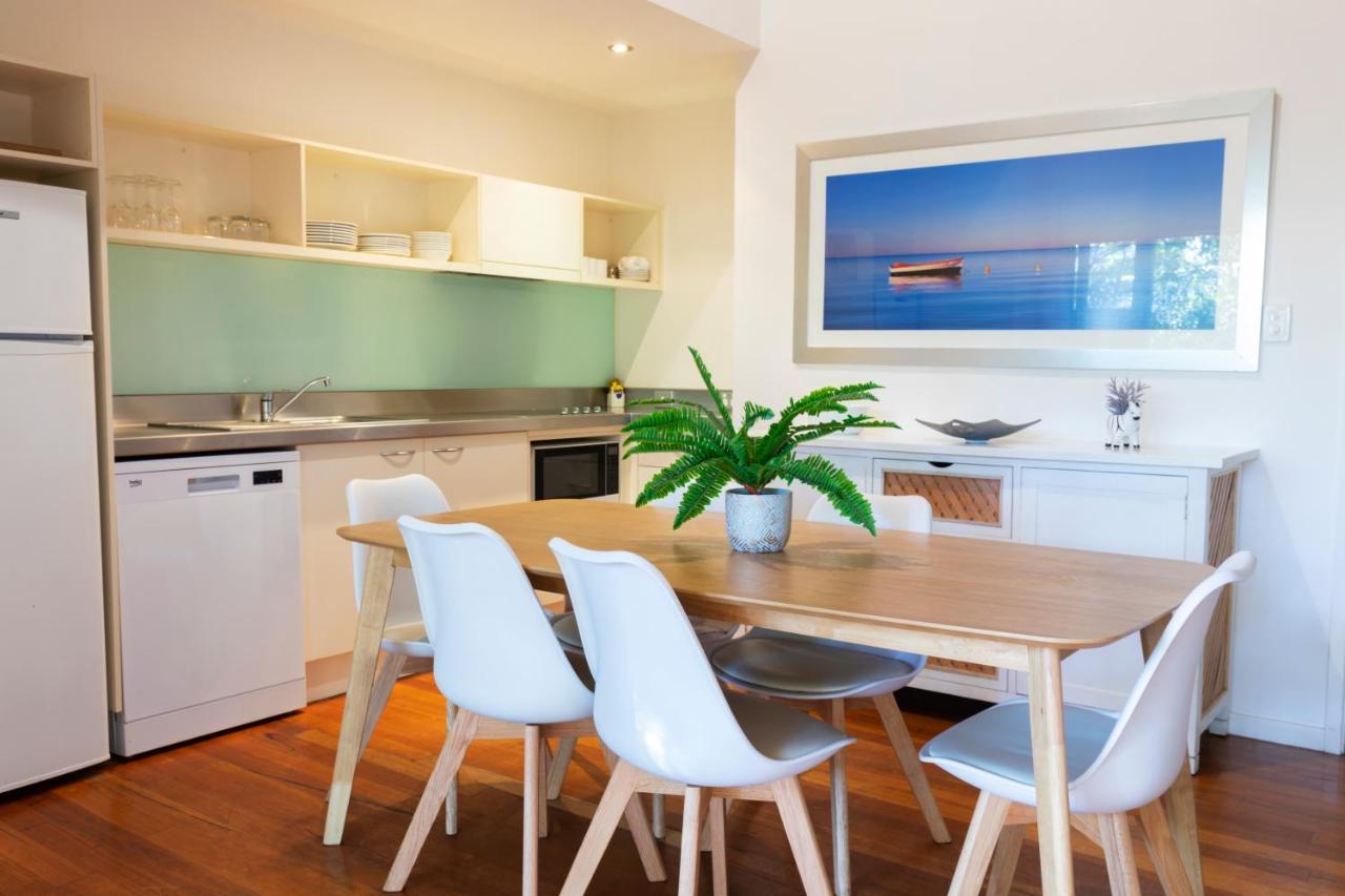 Mobys Beachside Retreat บลูอีส์บีช ภายนอก รูปภาพ