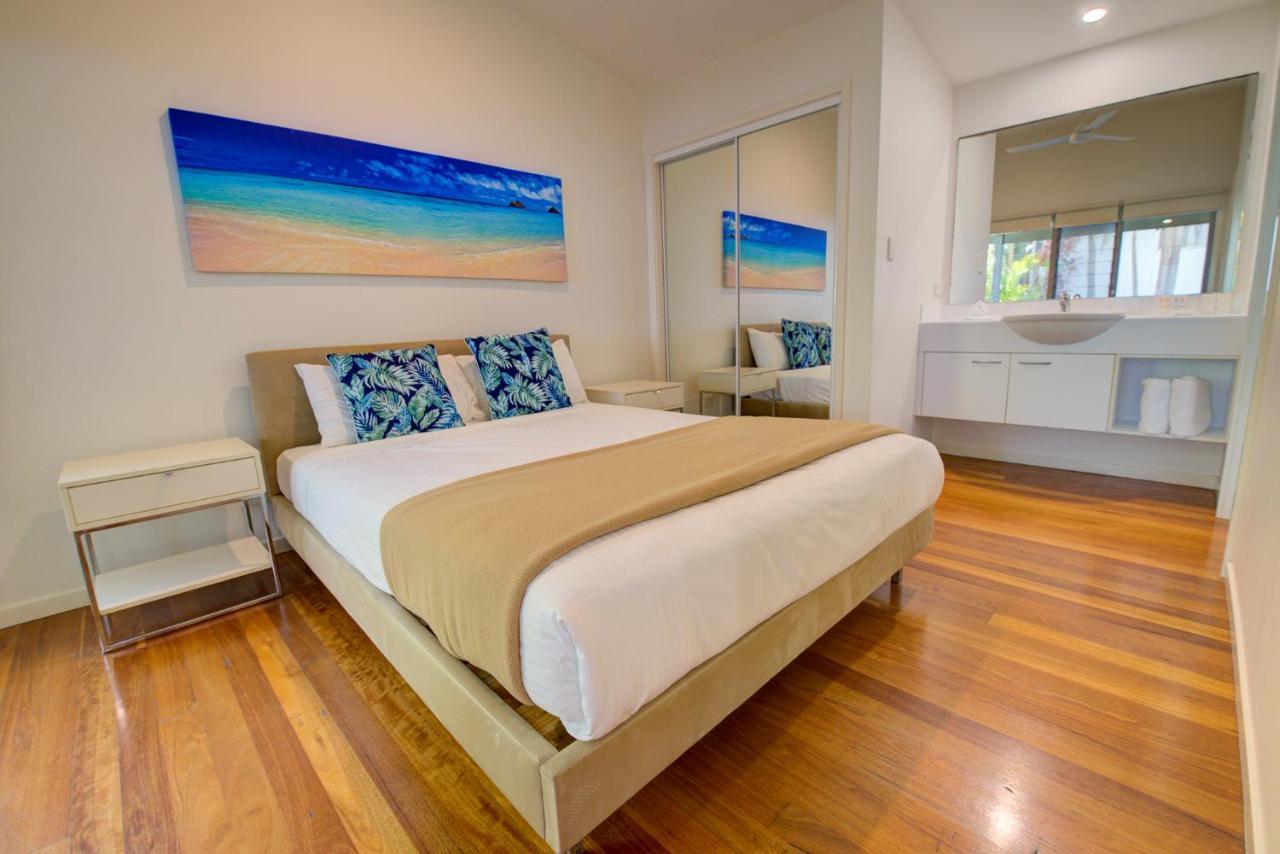 Mobys Beachside Retreat บลูอีส์บีช ภายนอก รูปภาพ