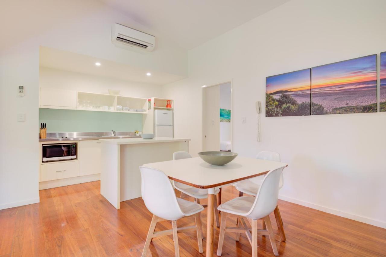Mobys Beachside Retreat บลูอีส์บีช ภายนอก รูปภาพ