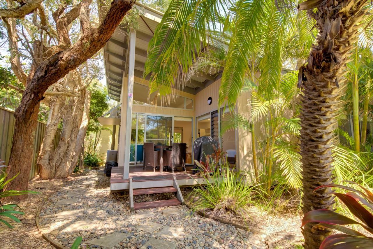 Mobys Beachside Retreat บลูอีส์บีช ภายนอก รูปภาพ