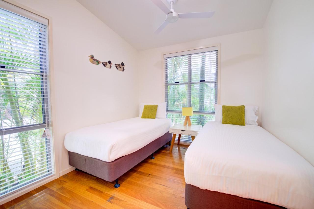 Mobys Beachside Retreat บลูอีส์บีช ภายนอก รูปภาพ
