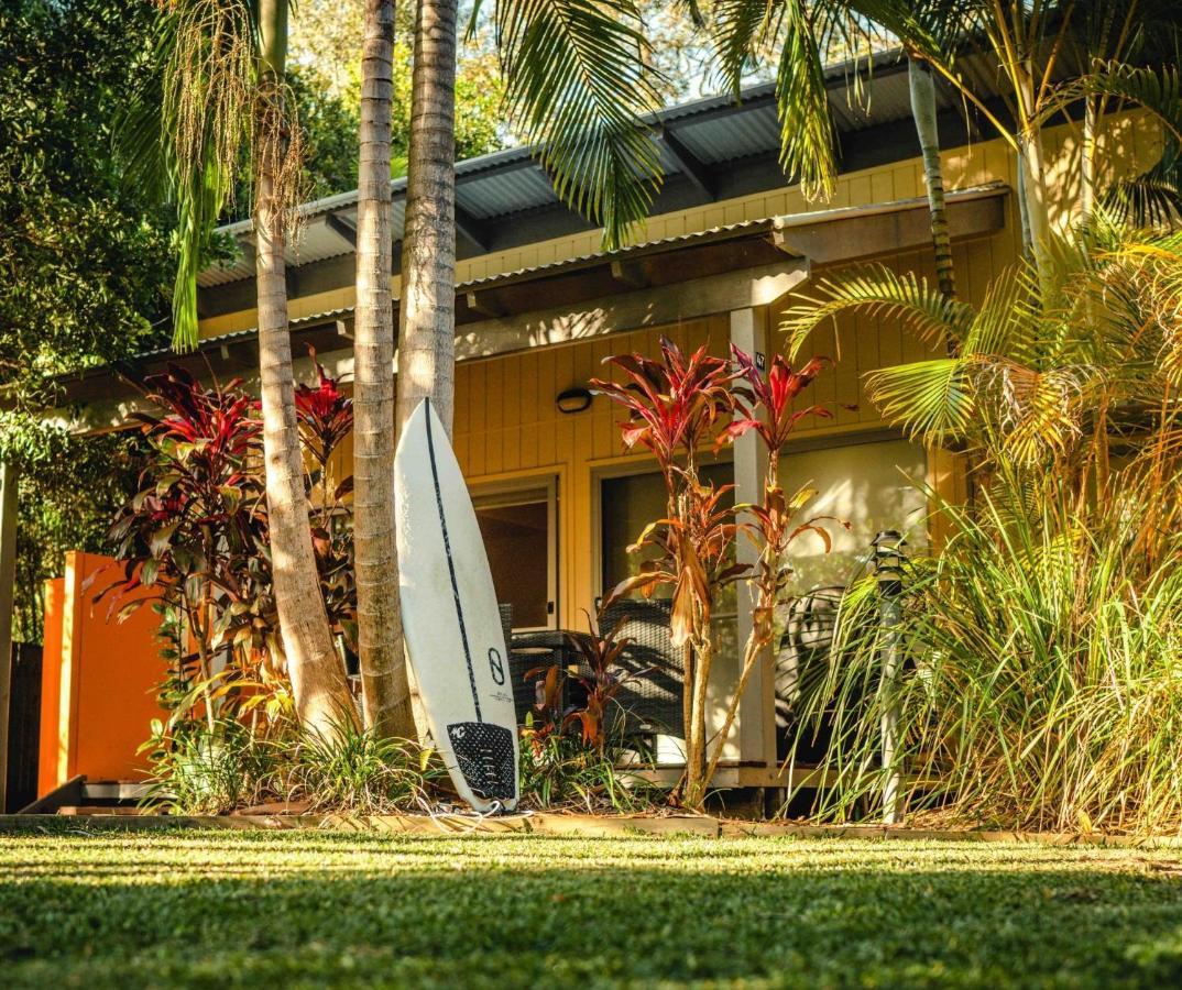 Mobys Beachside Retreat บลูอีส์บีช ภายนอก รูปภาพ