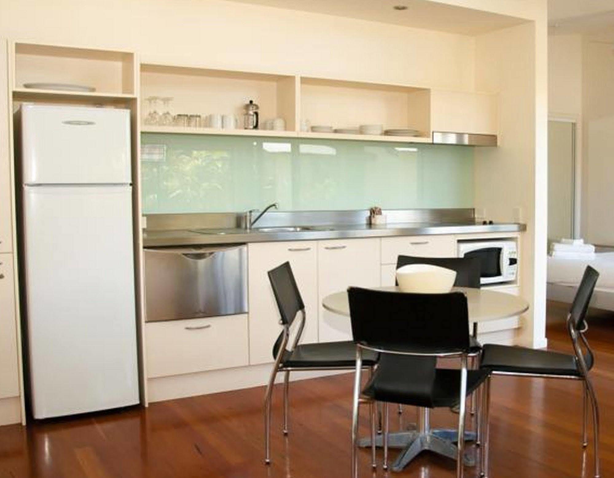 Mobys Beachside Retreat บลูอีส์บีช ภายนอก รูปภาพ