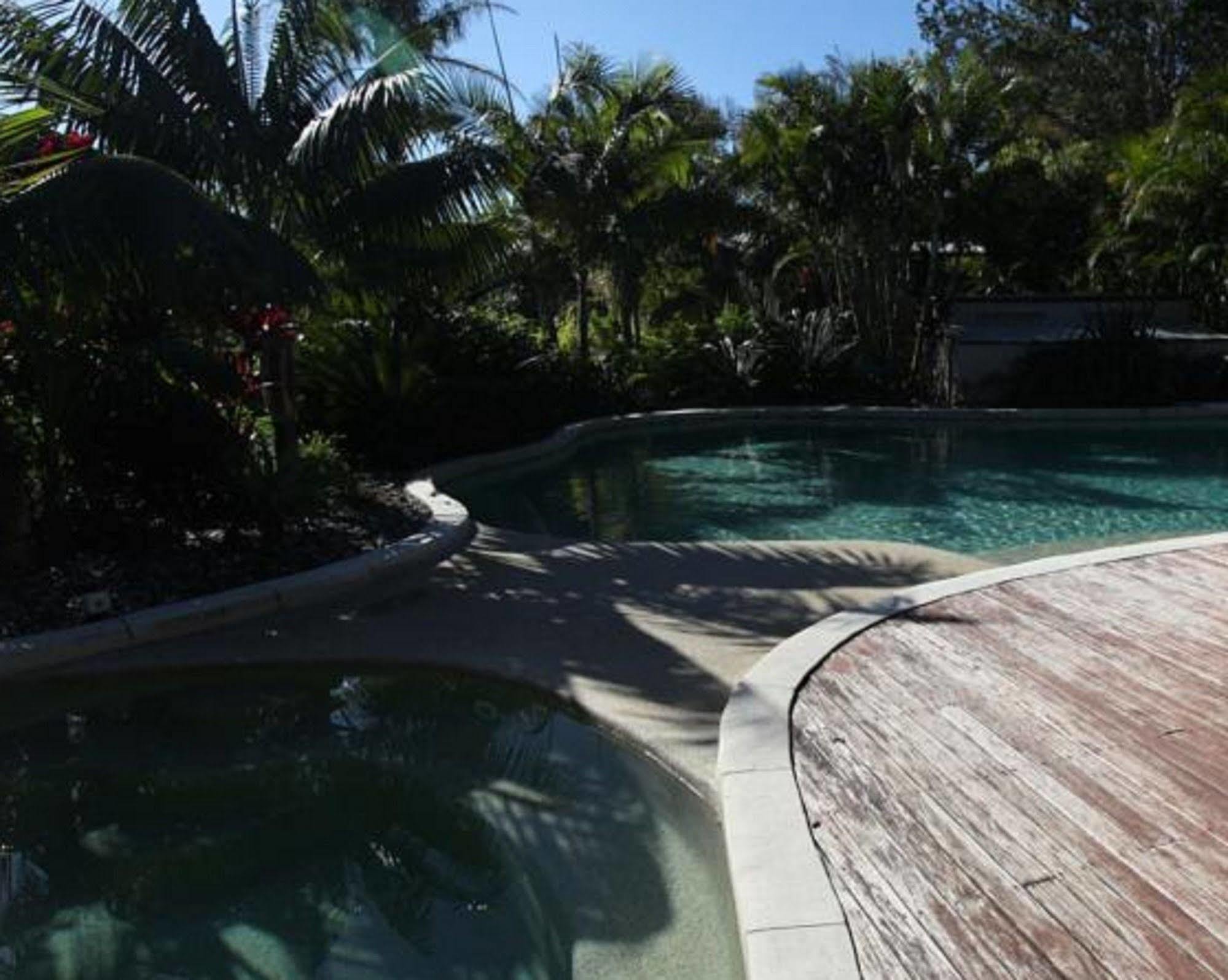 Mobys Beachside Retreat บลูอีส์บีช ภายนอก รูปภาพ