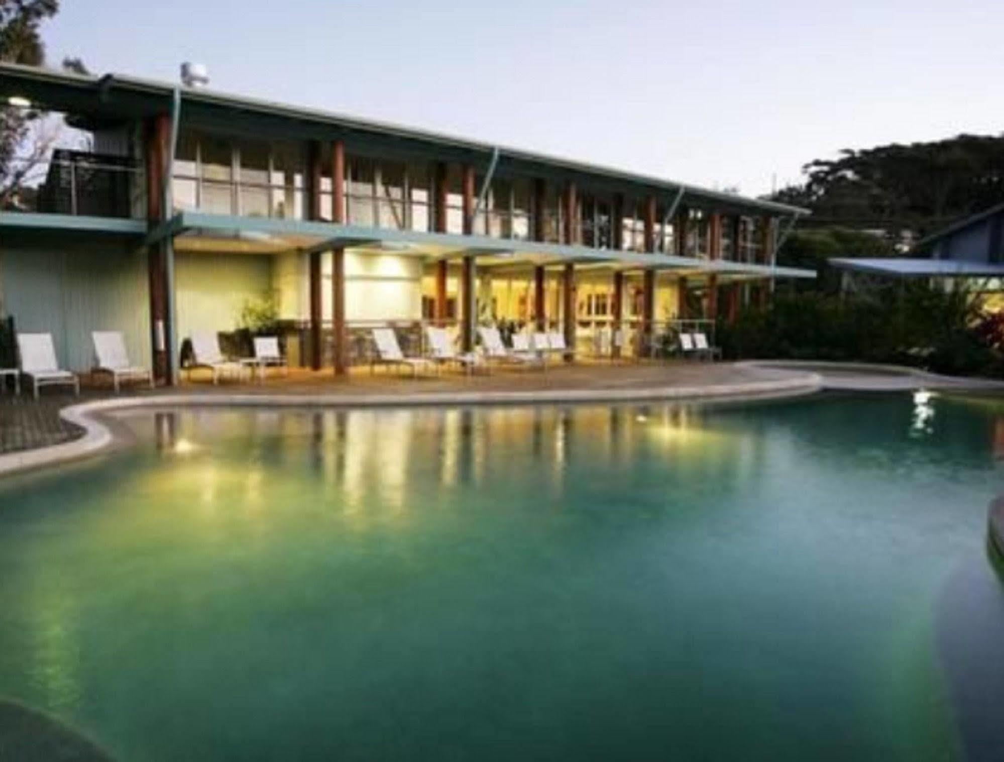 Mobys Beachside Retreat บลูอีส์บีช ภายนอก รูปภาพ
